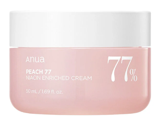 Anua Peach 77% Niacin Enriched Cream