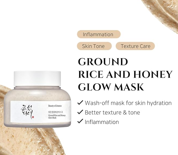 Beauty of Joseon Ground Rice and Honey Glow Mask