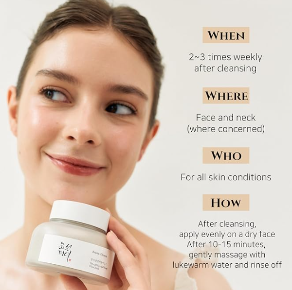 Beauty of Joseon Ground Rice and Honey Glow Mask
