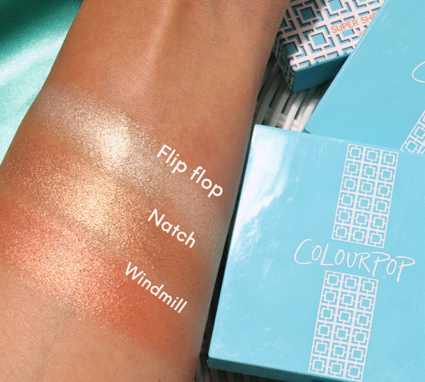Colourpop super shock highlighter Flip flop
