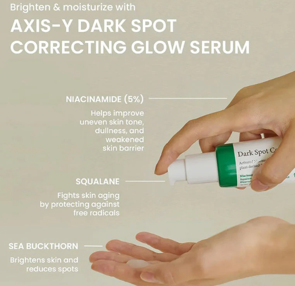 Dark Spot Correcting Glow Serum