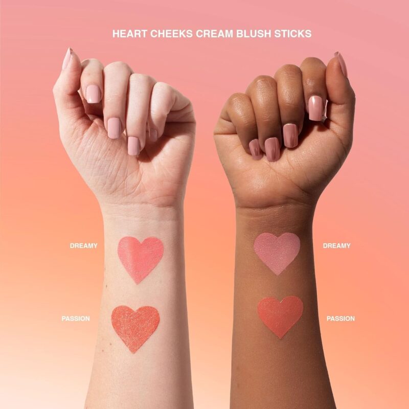 Dose of Colors Heart Cheeks Blush Stick