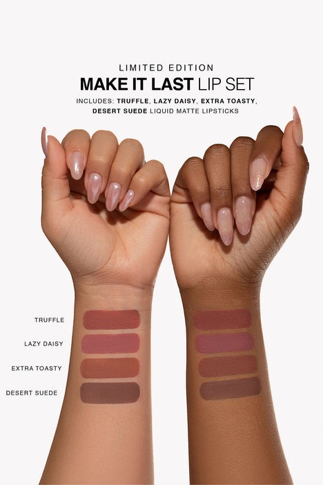 Dose of colors Make it Last Lip Set
