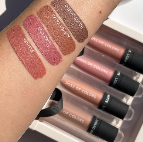 Dose of colors Make it Last Lip Set