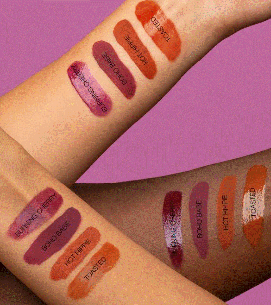 Huda Beauty Lovefest Tear & Share Lip Quad