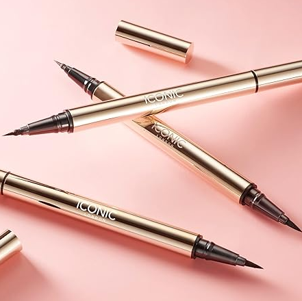 ICONIC London Handbag Glam Eye Brush