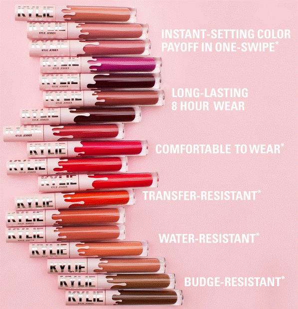 Kylie Matte Liquid Lipstick