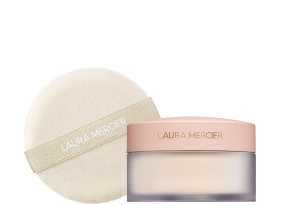 Laura Mercier Divinely Flawless Translucent Loose Setting Powder and Puff