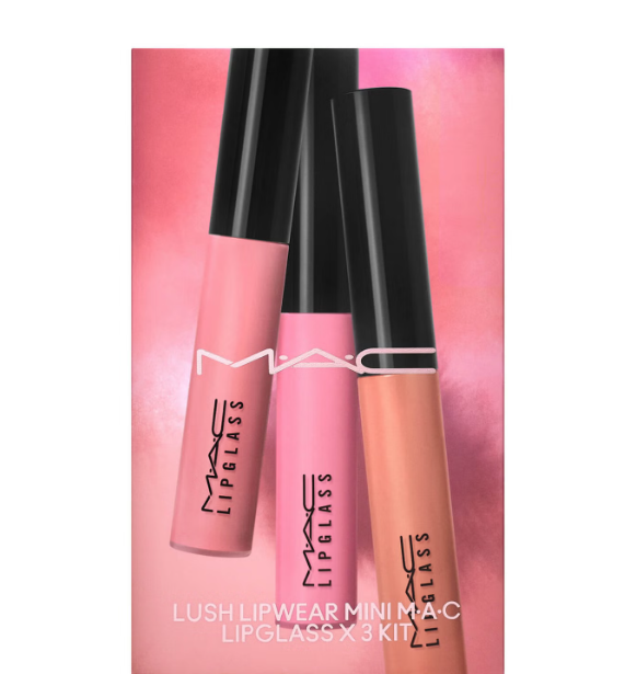MAC Lush Lipwear Mini Mac Mini Lipglass