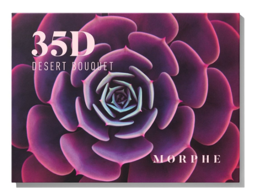 Morphe 35D Desert Bouquet Artistry Palette