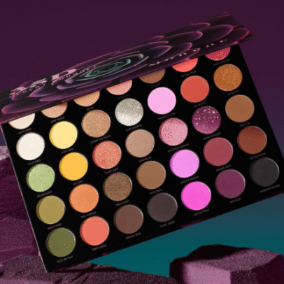 Morphe 35D Desert Bouquet Artistry Palette