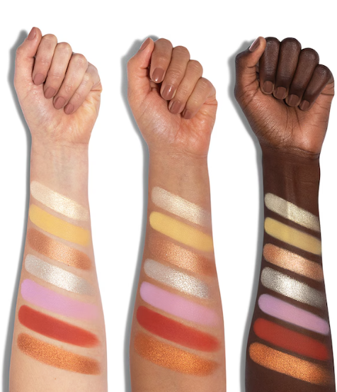 Morphe 35D Desert Bouquet Artistry Palette