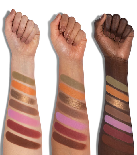 Morphe 35D Desert Bouquet Artistry Palette