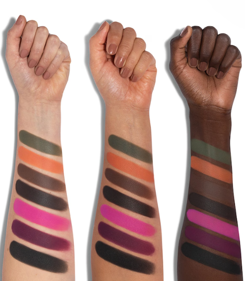 Morphe 35D Desert Bouquet Artistry Palette