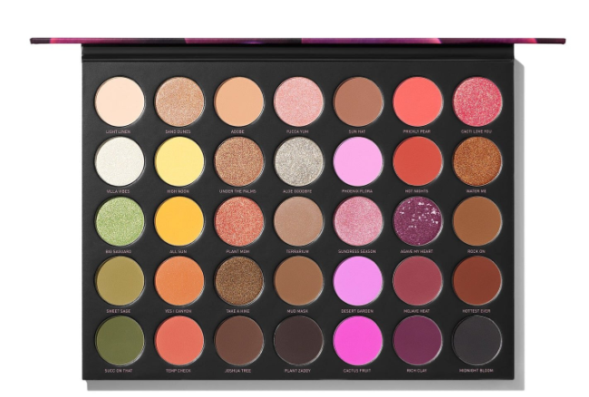 Morphe 35D Desert Bouquet Artistry Palette