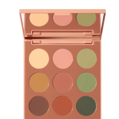 Morphe 9B Matte Essential Artistry Palette Eyeshadow