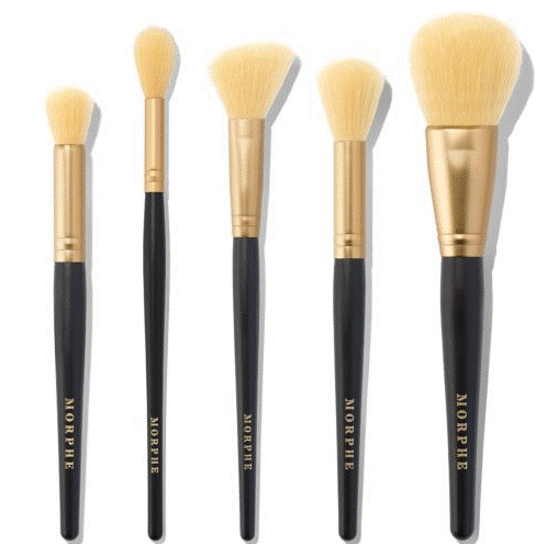 Morphe Complexion Crew 5-Piece Brush Collection