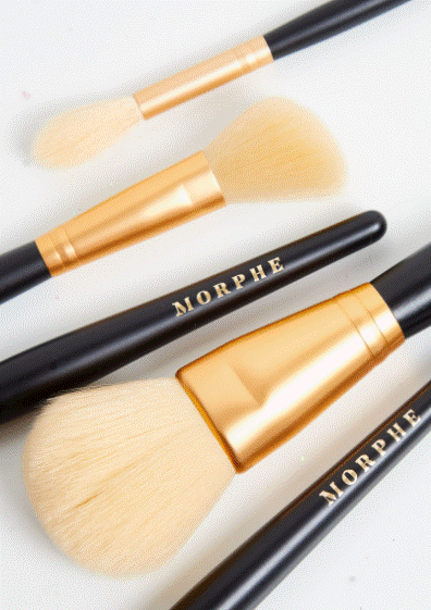 Morphe Complexion Crew 5-Piece Brush Collection