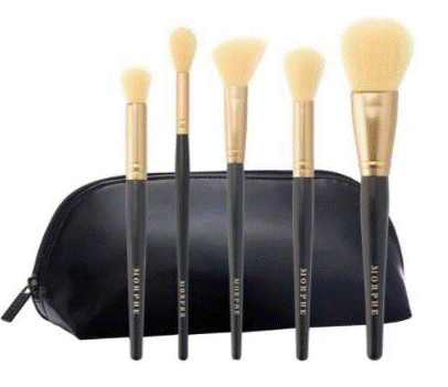 Morphe Complexion Crew 5-Piece Brush Collection