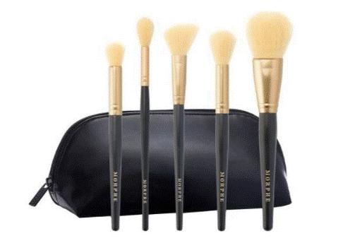 Morphe Complexion Crew 5-Piece Brush Collection