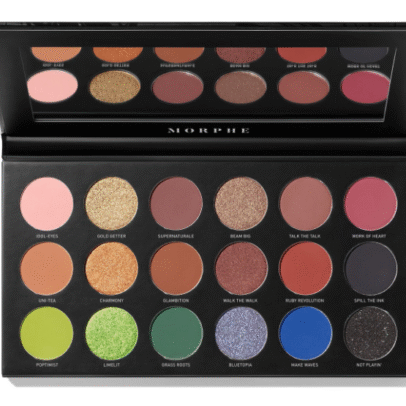 Morphe X Make It BLACK 18-Pan Artistry Palette