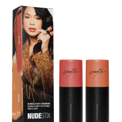 NUDESTIX The Glamzilla Dirty 30 Blush Kit