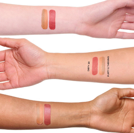 NUDESTIX The Glamzilla Dirty 30 Blush Kit