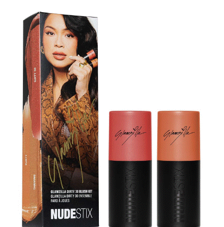 NUDESTIX The Glamzilla Dirty 30 Blush Kit