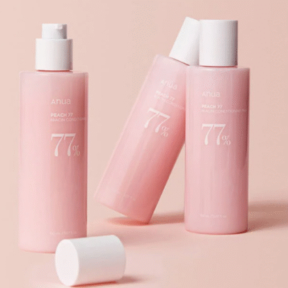 Peach 77% Niacin Conditioning Milk