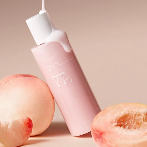 Peach 77% Niacin Conditioning Milk
