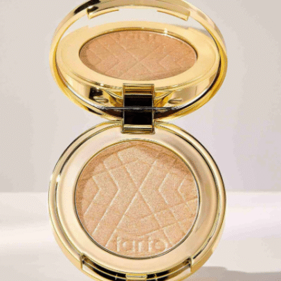 Travel-size Amazonian clay shimmering light
