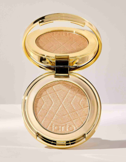 Travel-size Amazonian clay shimmering light