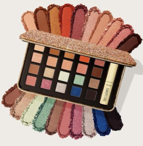 Tarte sweet tarte eye candy eyeshadow palette and Mascara