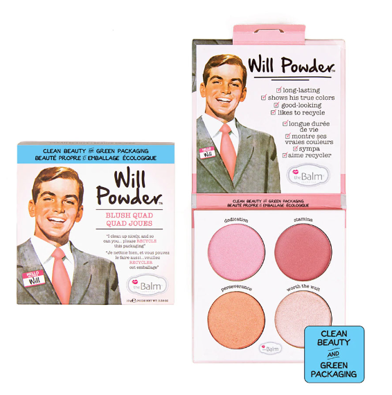 The Balm Blush Quad Pallete