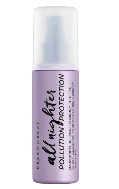 Urban Decay All Nighter Pollution Protection Makeup Setting Spray