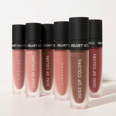 Velvet mousse