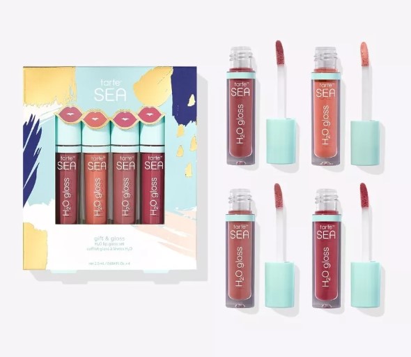 Mistletoe kisses H2O lip gloss