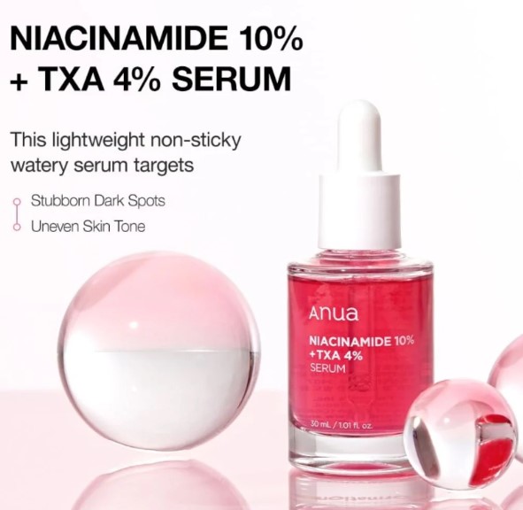 Anua - Niacinamide 10% + TXA 4% Serum