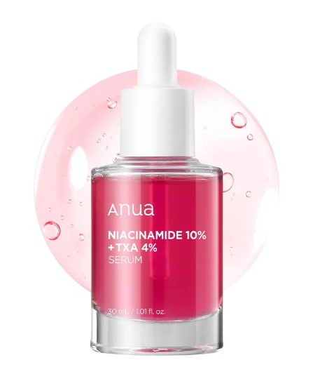 Anua - Niacinamide 10% + TXA 4% Serum
