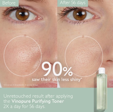 Caudalie Vinopure Purifying Toner