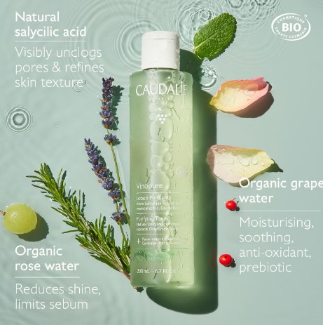 Caudalie Vinopure Purifying Toner