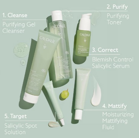 Caudalie Vinopure Purifying Toner