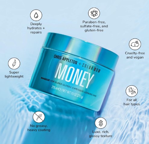 Color Wow and Chris Appleton Money Masque