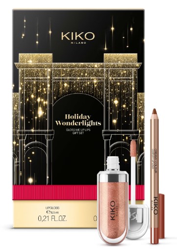 KIKO Milano Gloss Me Up Gift Set