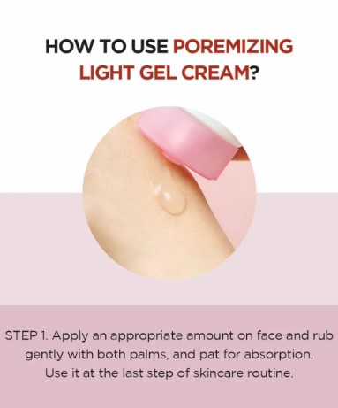 Madagascar Centella Poremizing Light Gel Cream