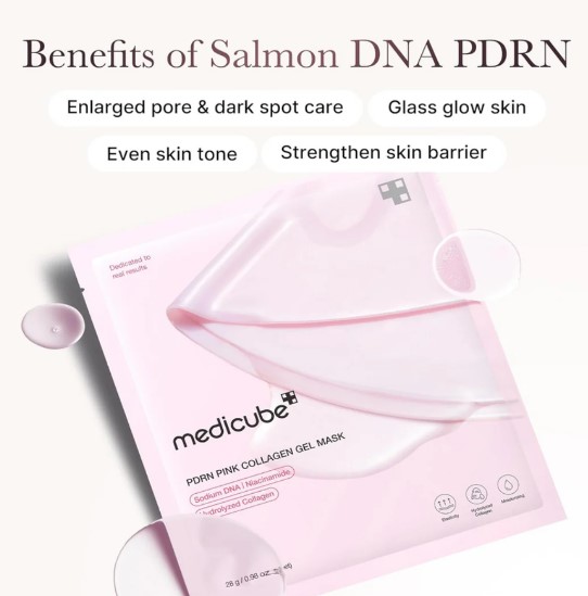 PDRN Pink Collagen Gel Mask