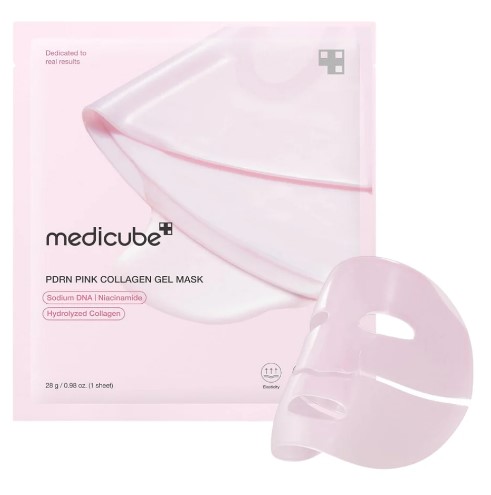 PDRN Pink Collagen Gel Mask
