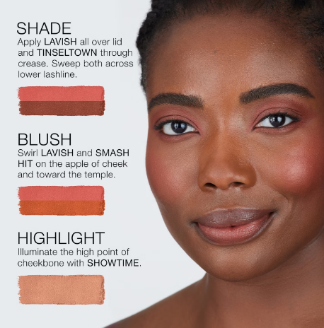 NARS Light Reflecting Sculpting Face Palette Medium to Deep