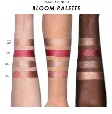 Natasha Denona Bloom Face Glow Palette