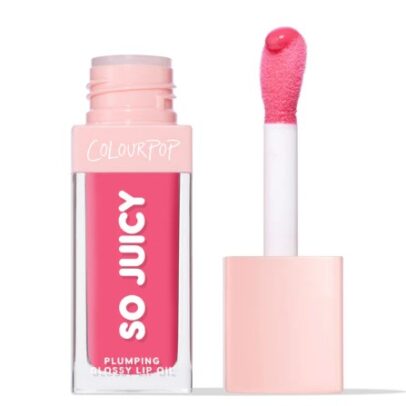 So Juicy Plumping Glossy Lip Oil